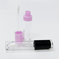 Lip Gloss tube luxury 6ml empty lipgloss packaging containers